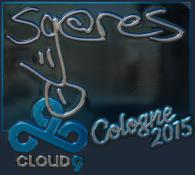 Sticker | seang@res (Foil) | Cologne 2015